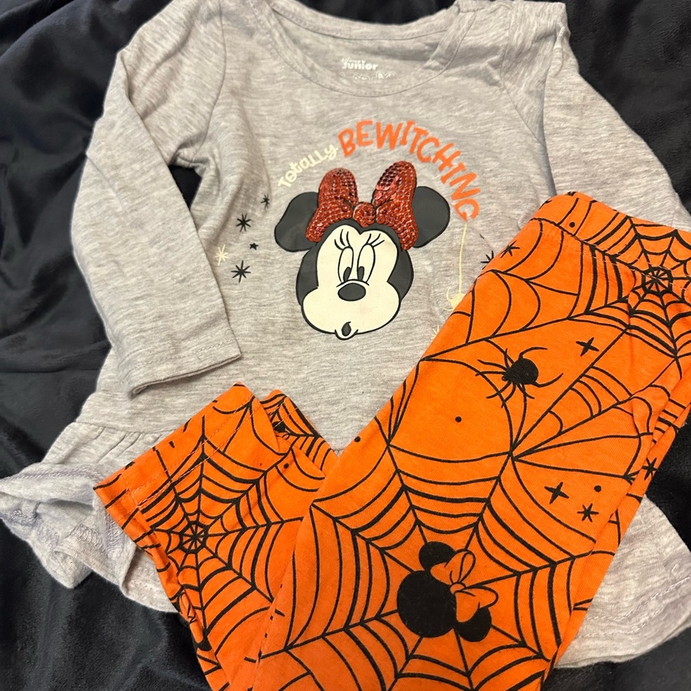 Minnie Mouse Halloween Set - Bin 13